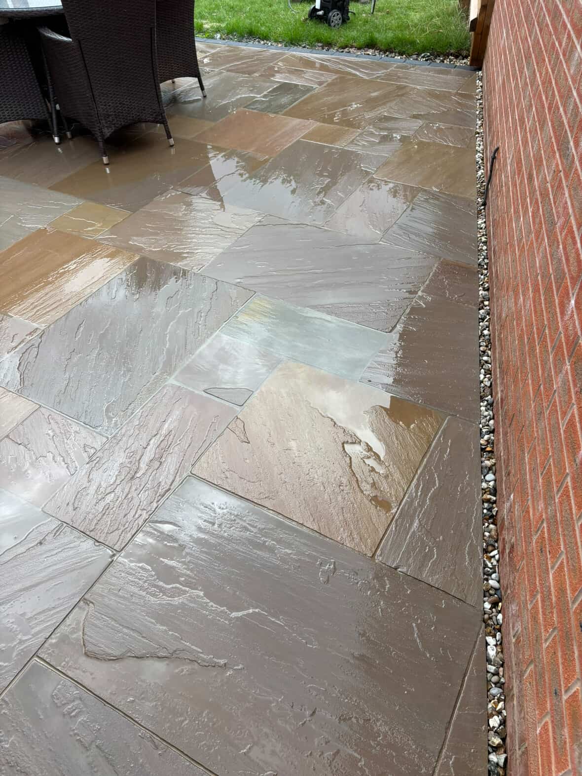 Indian Sandstone Patio
